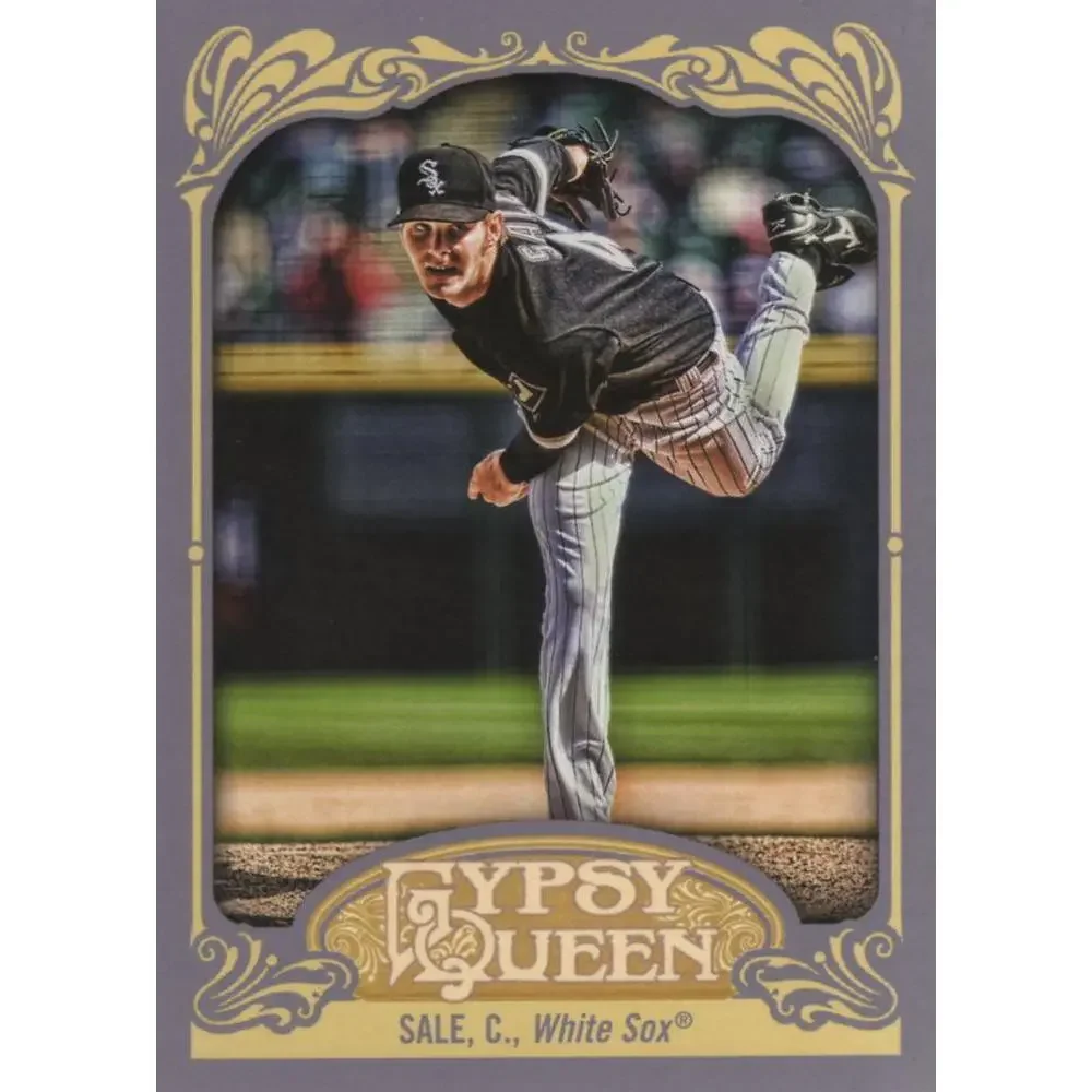2012 Topps Gypsy Queen Chris Sale # 107 Chicago White Sox